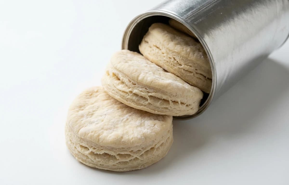refrigerated biscuit dough