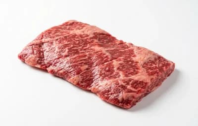 raw beef skirt steak