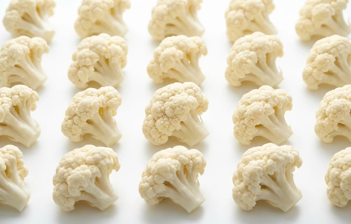 cauliflower florets