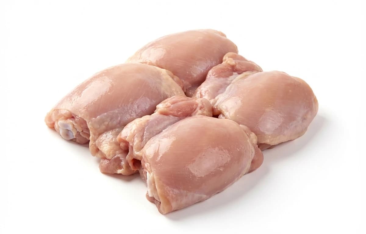 boneless, skinless chicken thighs