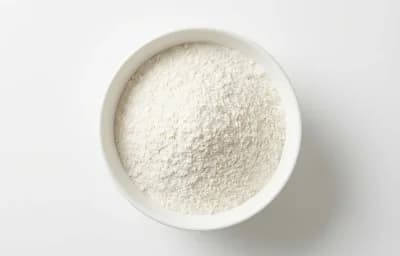 unenriched white rice flour