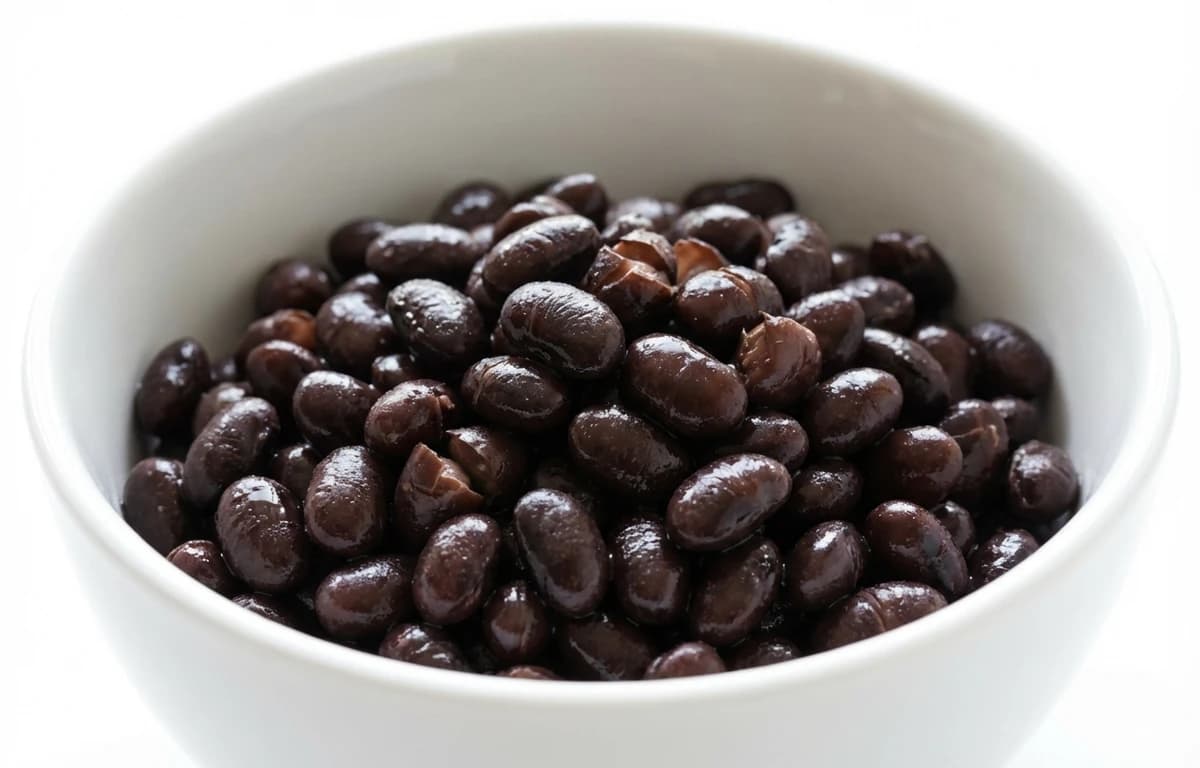 canned black beans