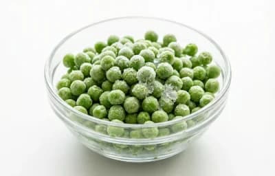 frozen peas