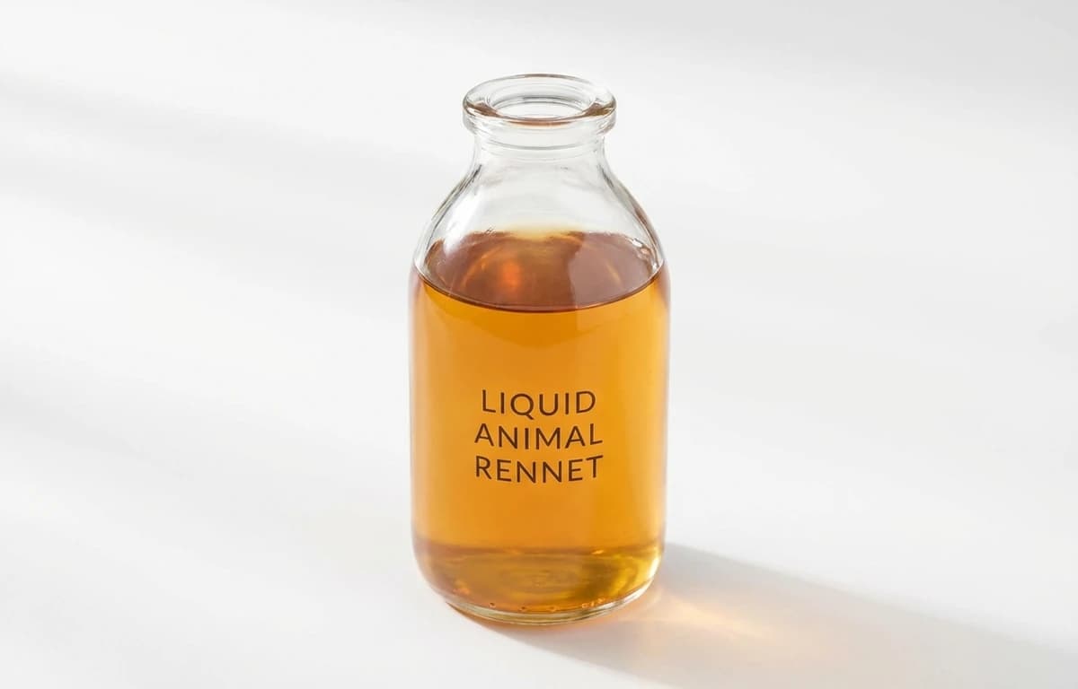 liquid animal rennet
