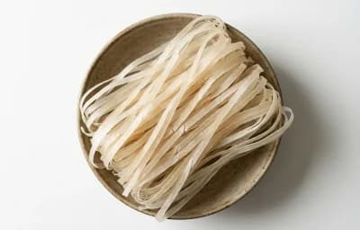 flat rice noodles