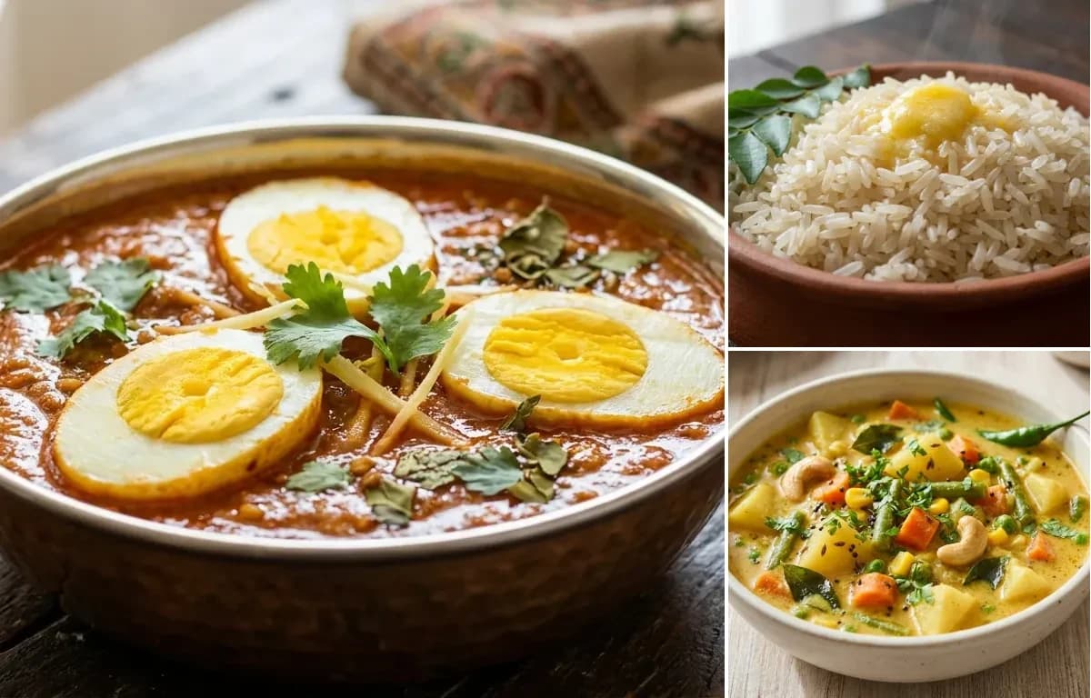 Anda Curry, Ukda Tandul and Valval