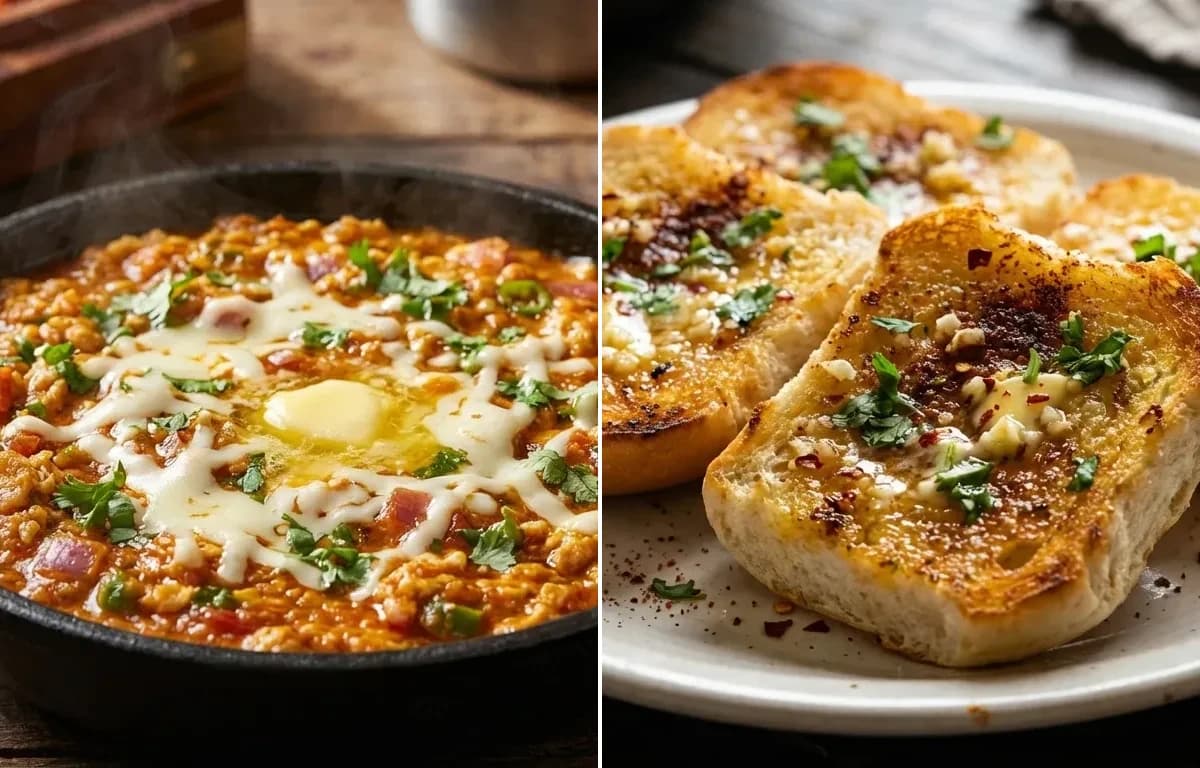 Anda Ghotala with Butter Pav
