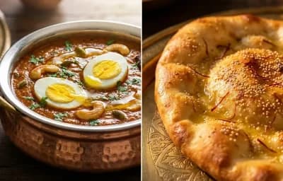 Anda Korma with Taftan
