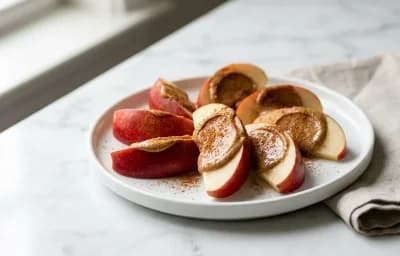 Apple with Almond Butter