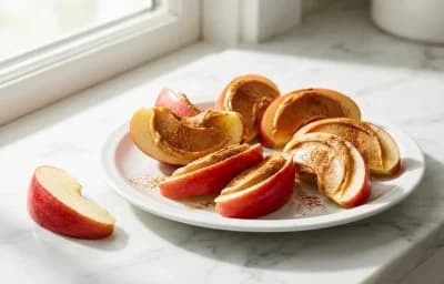 Apple with Peanut Butter