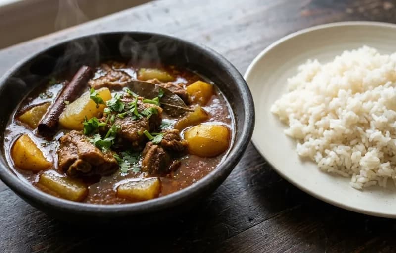 Assamese Duck Curry