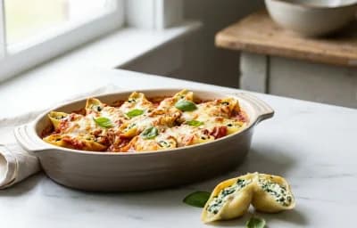Baked Stuffed Shells