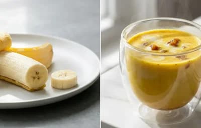 Banana with Milk