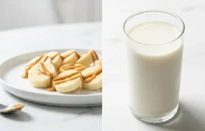 Banana with Peanut Butter Pregnancy