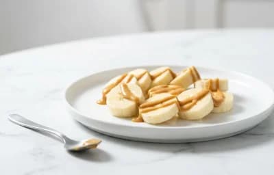 Banana With Peanut Butter