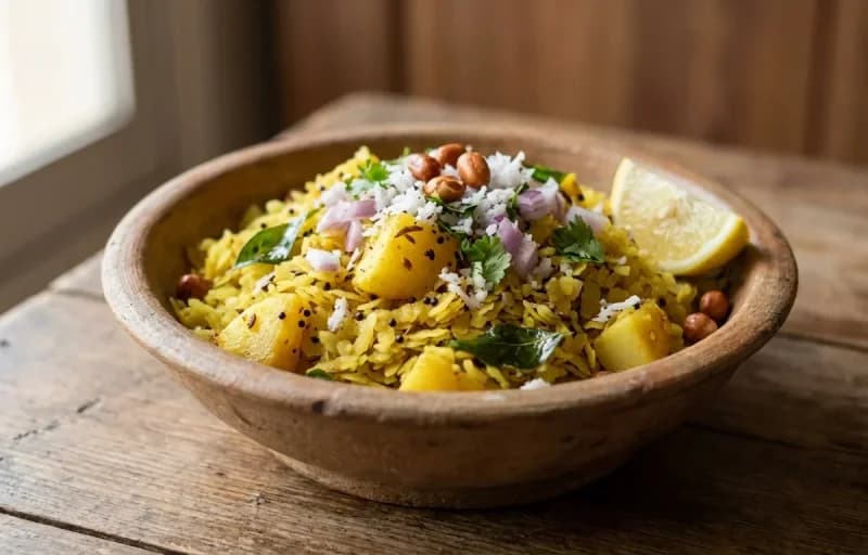 Batata Pohe