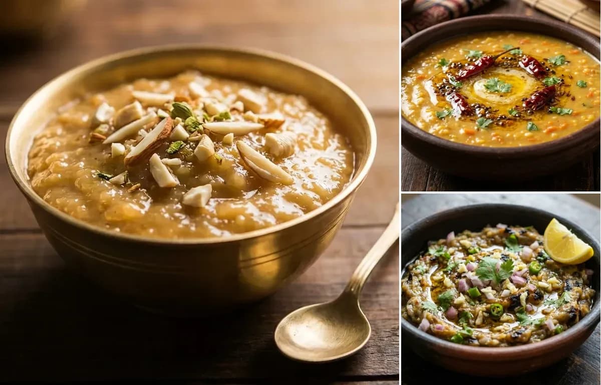 Bihari Arna, Mati Handi Dal and Baigana Poda