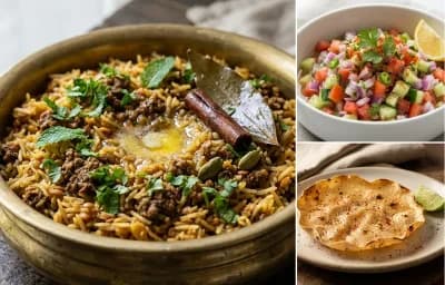 Bohri Keema Khichdi