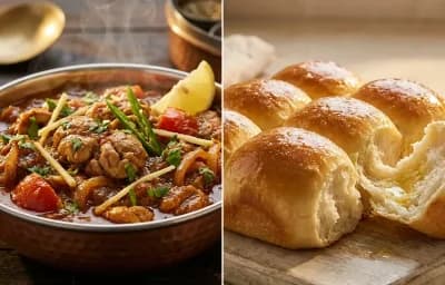Brain Masala with Ladi Pav