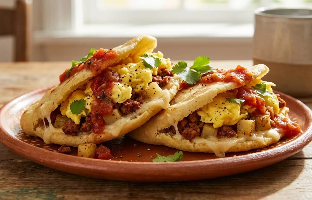 Breakfast Gorditas