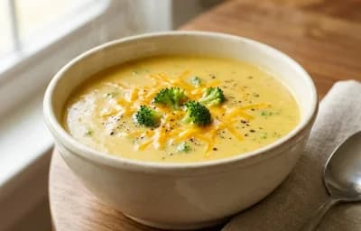 Broccoli Cheddar Soup