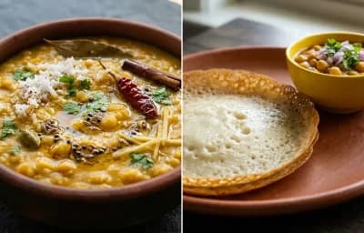 Buta Dali with Chakuli Pitha