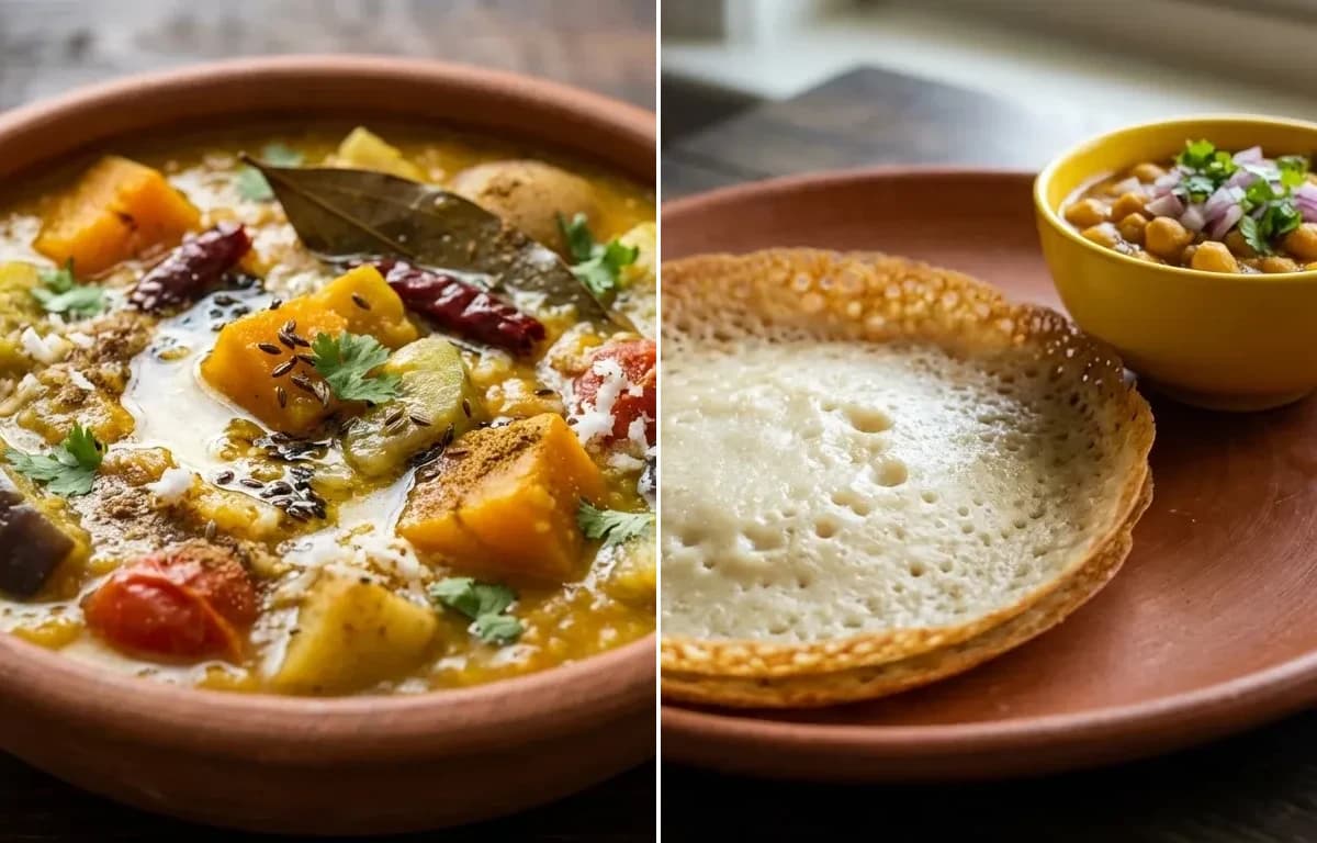 Buta Dalma with Chakuli Pitha