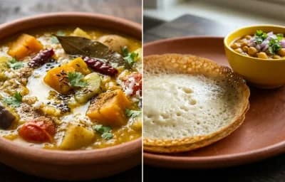 Buta Dalma with Chakuli Pitha