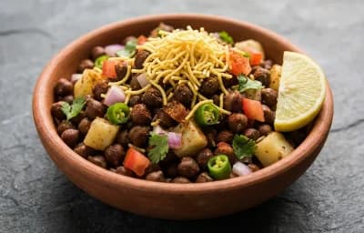 Chana/sprout bhel