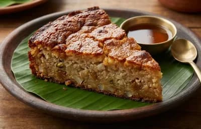 Chaula Poda Pitha