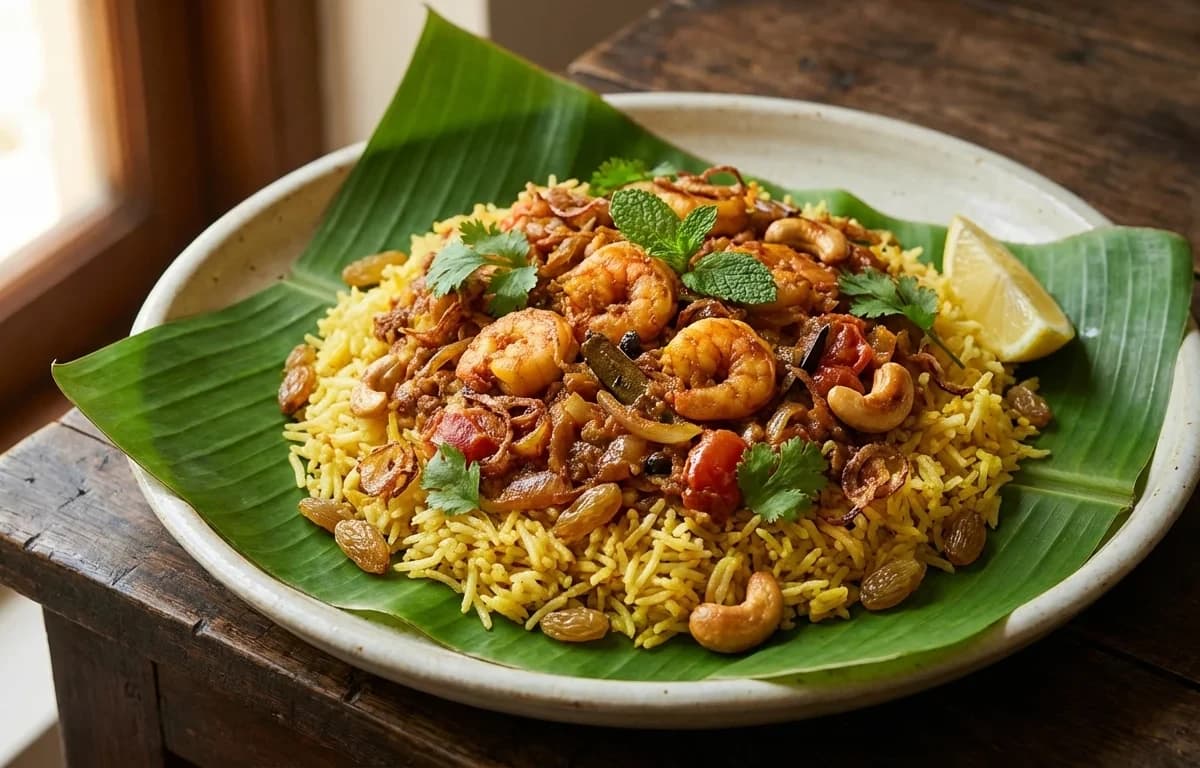 Chemmeen Biryani