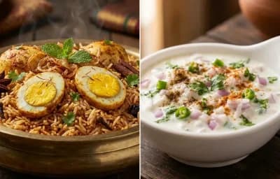 Chettinad Egg Biryani