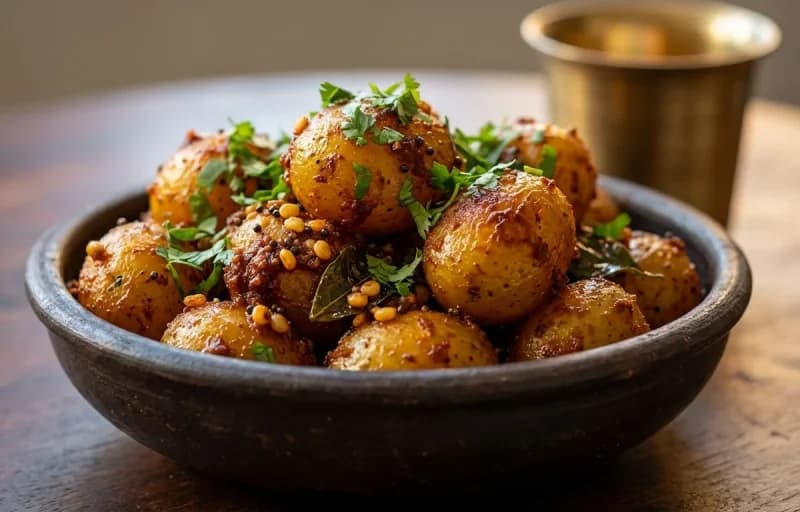 Chettinad Urulai Roast