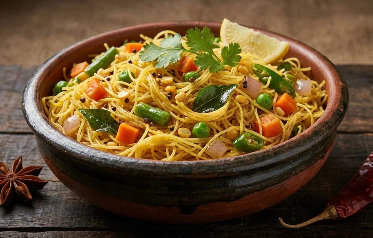 Chettinad Vegetable Sevai