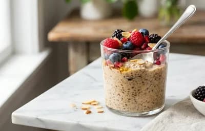 Chia Pudding with Berries