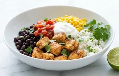 Chicken Burrito Bowl