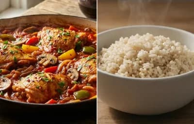 Chicken Cacciatore