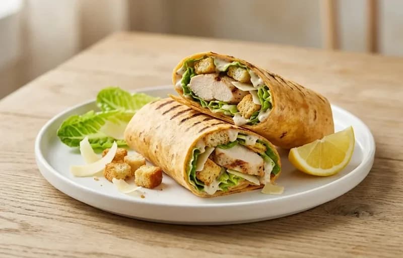 Chicken Caesar Wrap