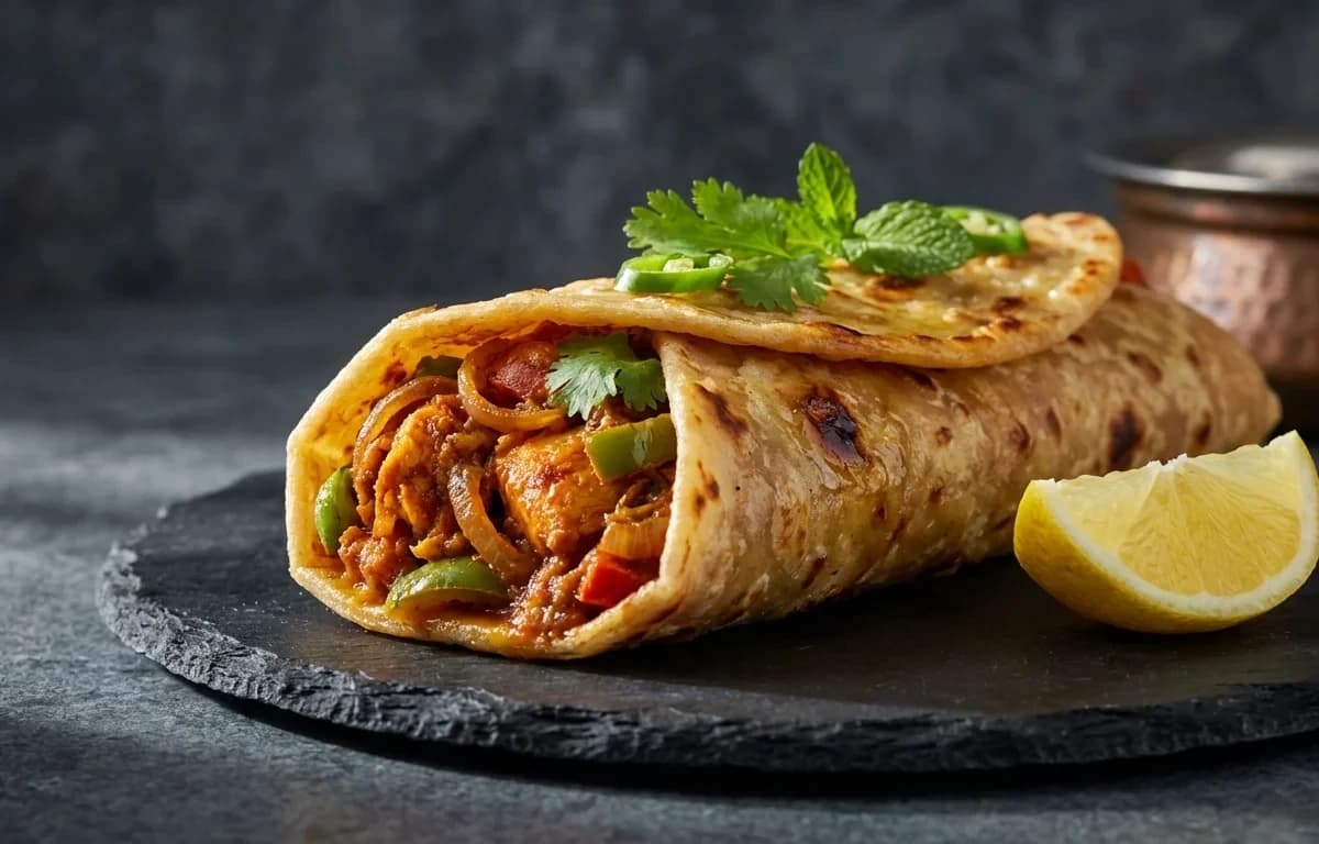 Chicken Kanti Roll