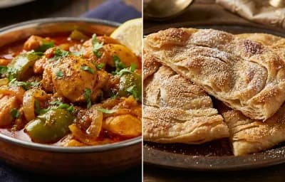 Chicken Kanti with Bakarkhani