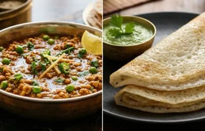 Chicken Keema with Ghavan