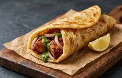 Chicken Koni Roll