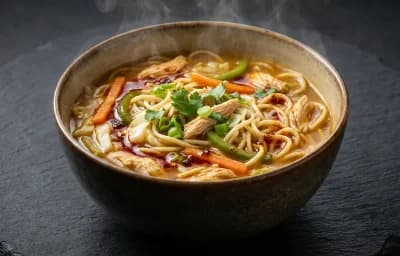 Chicken Thukpa