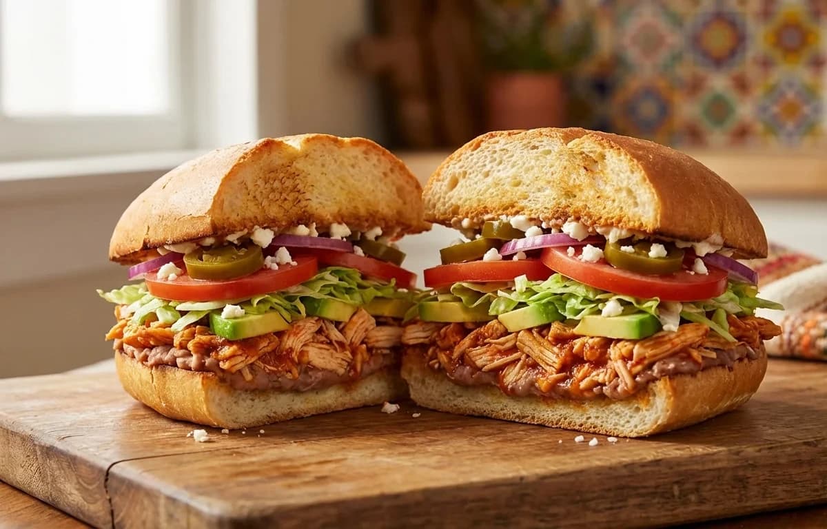Chicken Torta