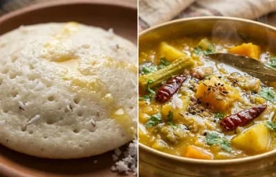 Chitau Pitha with Odia Dalma