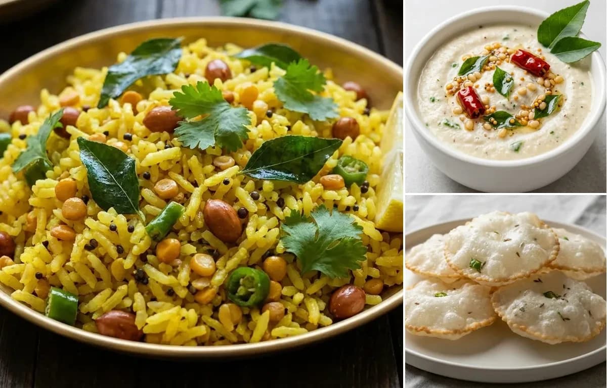 Chitranna, Coconut Chutney and Akki Sandige