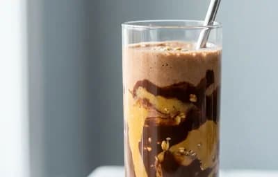 Chocolate Peanut Butter Protein Shake