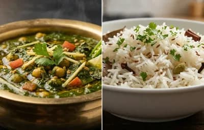 Chole Palak