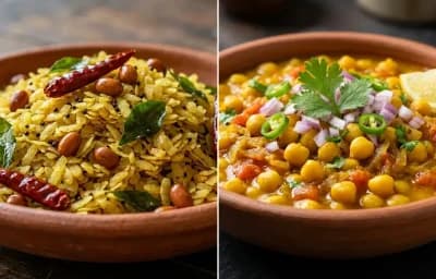 Chuda Bhaja with Ghuguni