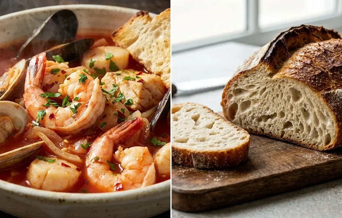 Cioppino with Sourdough Bread